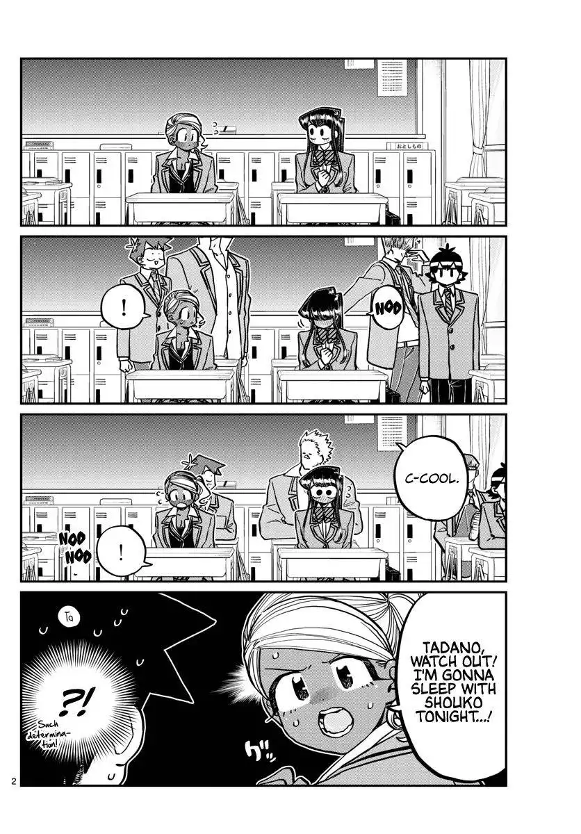 Komi-san wa Komyushou Desu Chapter 313 2